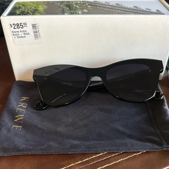 KREWE | Accessories | Krewe Aubry Nylon Blackshadow | Poshmark display picture 1